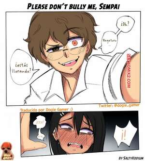Comic porno Please Dont Bully Me, Senpai. SaltyXodium Comic porno Please Dont Bully Me, Senpai. SaltyXodium