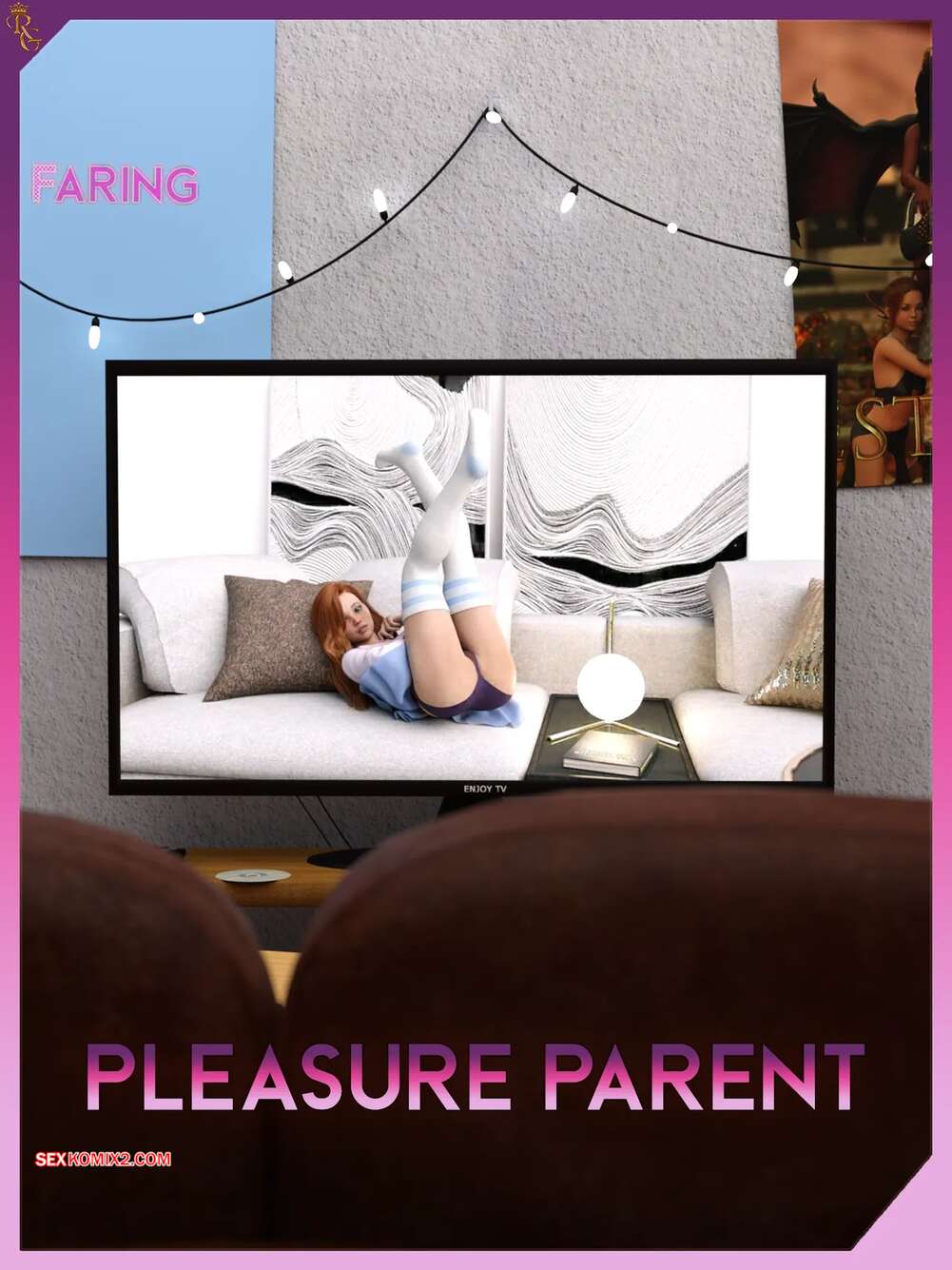 Comic porno PLEASURE Parent. Royal Games.