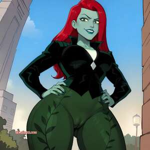 Comic porno Poison Ivy x BBC. Floxin