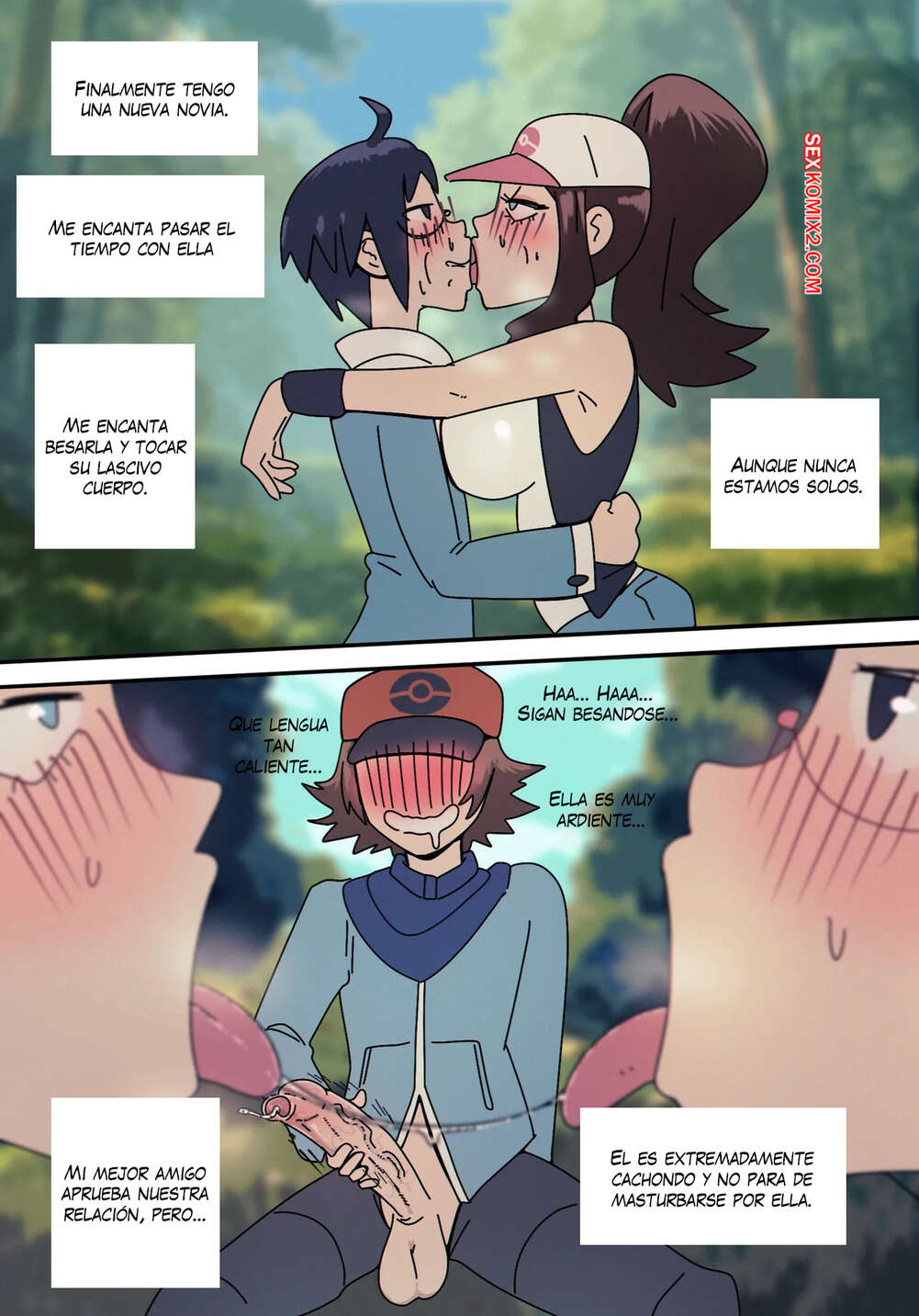 Comic porno POKEMON bw Swingers. Wolfrad Senpai.