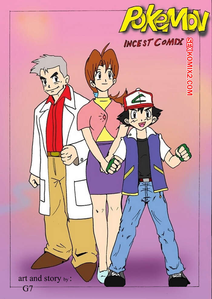 Comic porno POKEMON Incest