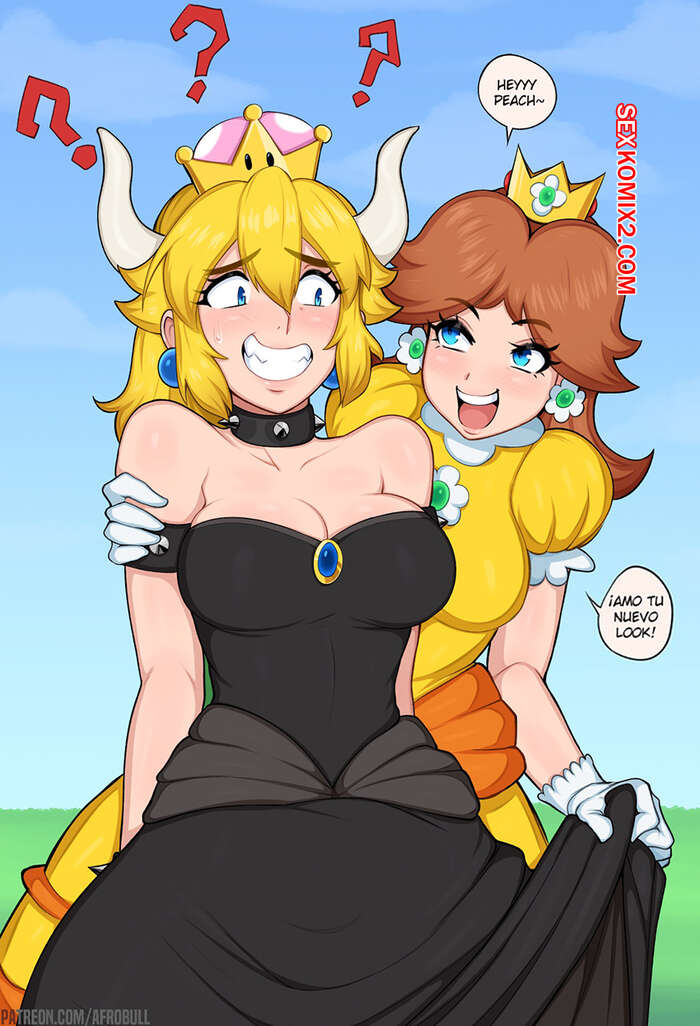 Comic porno Poll Winner BOWSETTE. Afrobull.
