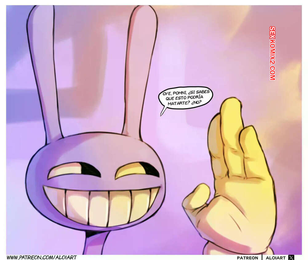 Comic porno POMNI got Confused. Aloi.