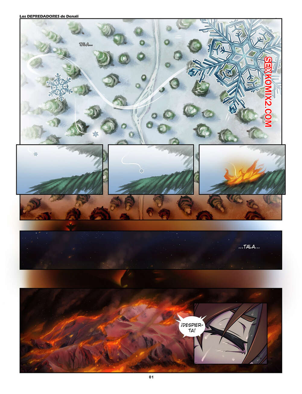 Comic porno PREDATORS of Denali. FluffKevlar.