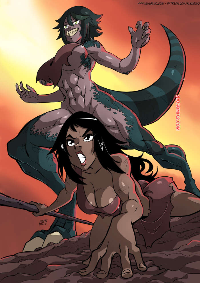 Comic porno Primal. Kukuruyo