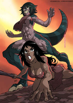 Comic porno Primal. Kukuruyo