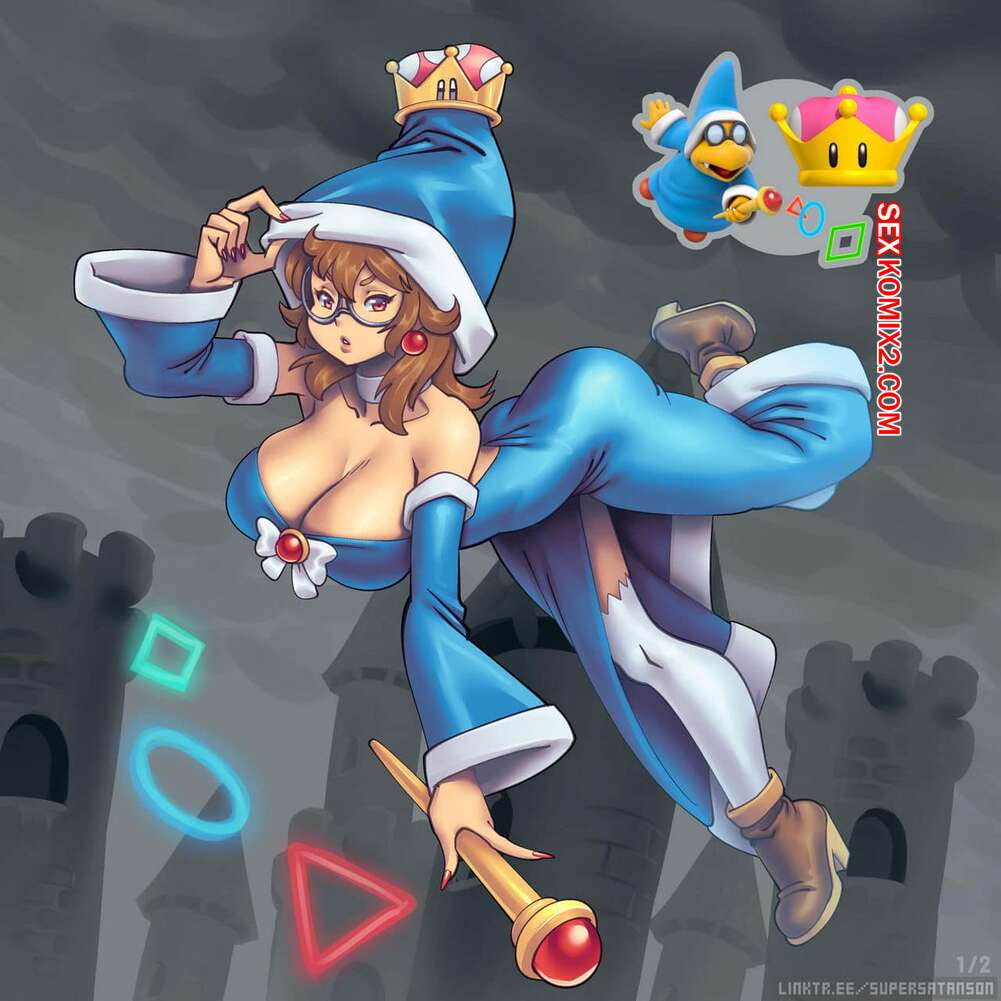 Comic porno PRINCESS Magikoopa Lewds. Supersatanson.