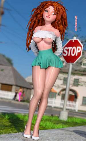 Comic porno Princess Merida. RuiDX Comic porno Princess Merida. RuiDX
