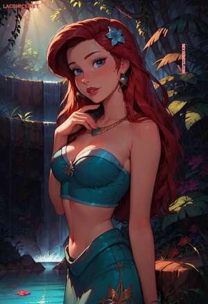 Comic porno Princesses Lost in the Jungle. LowFireStudios