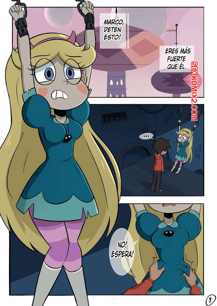 Comic porno PRISIONERA. OhieKhe.