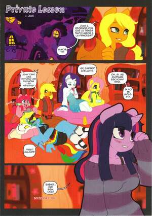 Comic porno PRIVATE Lesson. Leche.