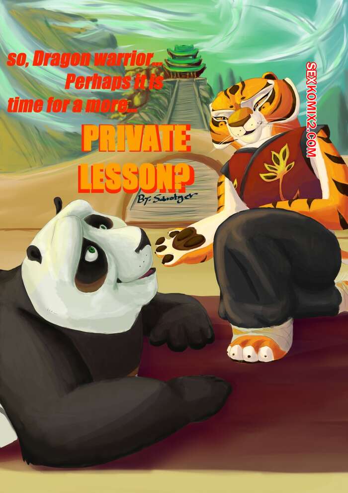 Comic porno PRIVATE LESSON. Sabrotiger.