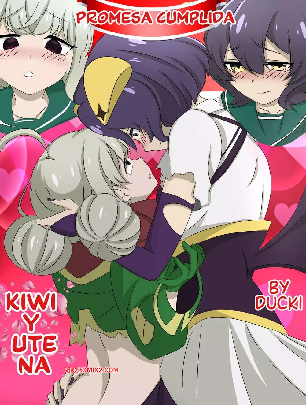 Comic porno Promesa Cumplida Utena x Kiwi. Ducki
