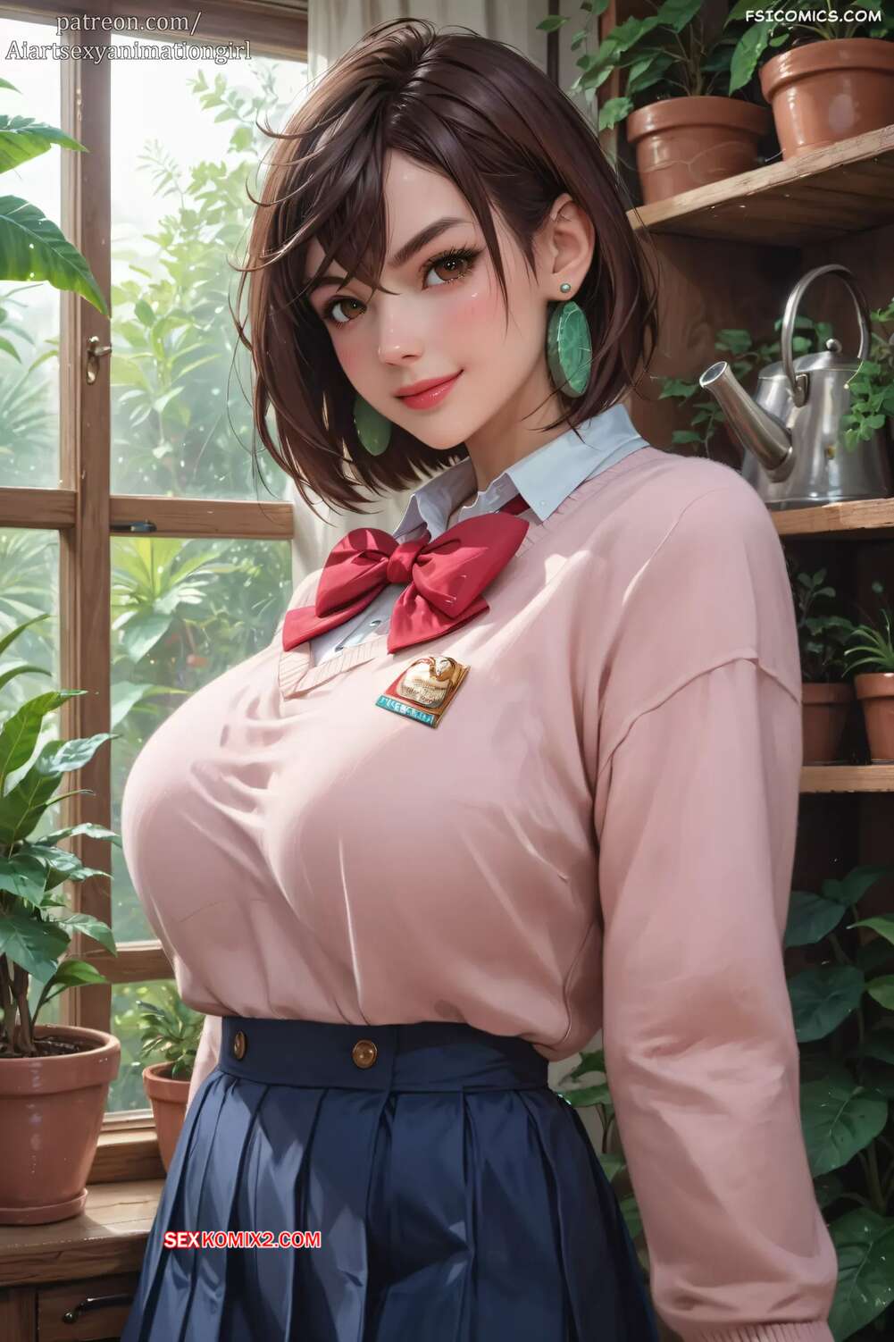 Comic porno Psychokinesis Girl. AiASAG