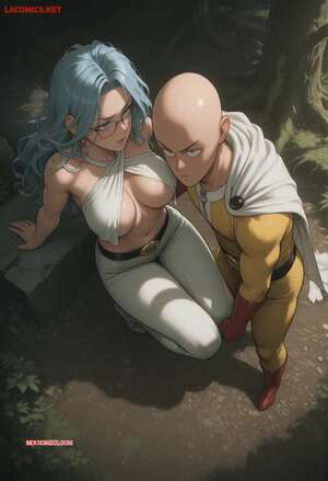 Comic porno Psykos x Saitama. Scarlet Meow