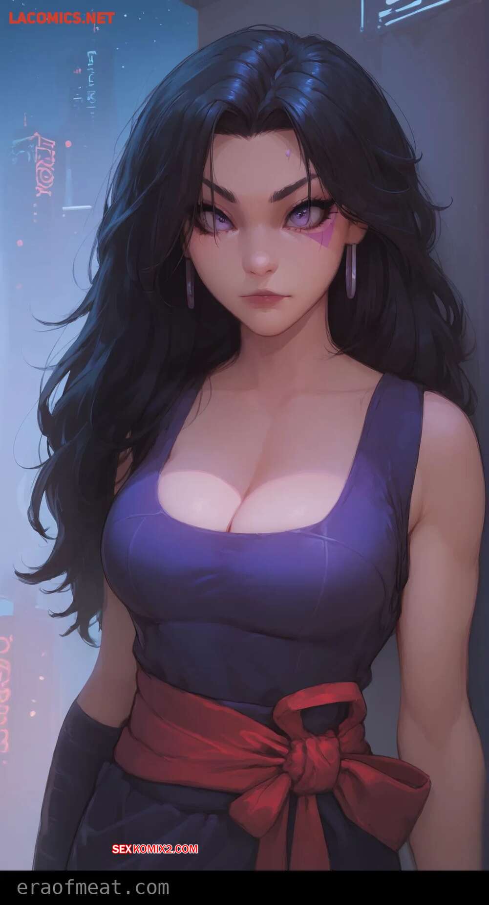 Comic porno Psylocke. Era of Meat