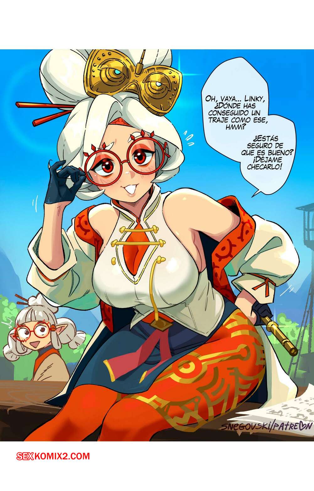 Comic porno Puh Purahs lost cutscene. Snegovski