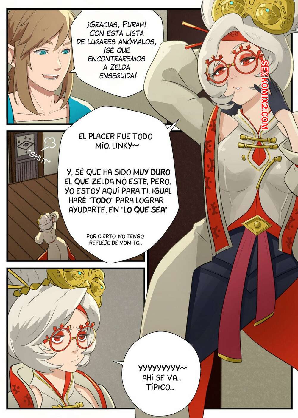 Comic porno Purahs Daydreams. PomeloMelon