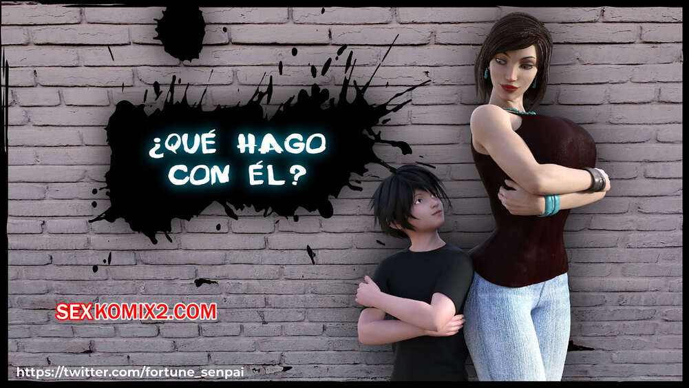 Comic porno QUE HAGO con el. Parte 1. Mr.Fortune.