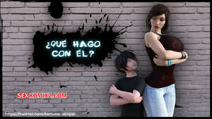 Comic porno QUE HAGO con el. Parte 1. Mr.Fortune.