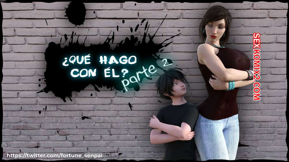 Comic porno QUE HAGO con el. Parte 2. Mr.Fortune.