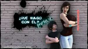Comic porno QUE HAGO con el. Parte 2. Mr.Fortune. Comic porno QUE HAGO con el. Parte 2. Mr.Fortune.