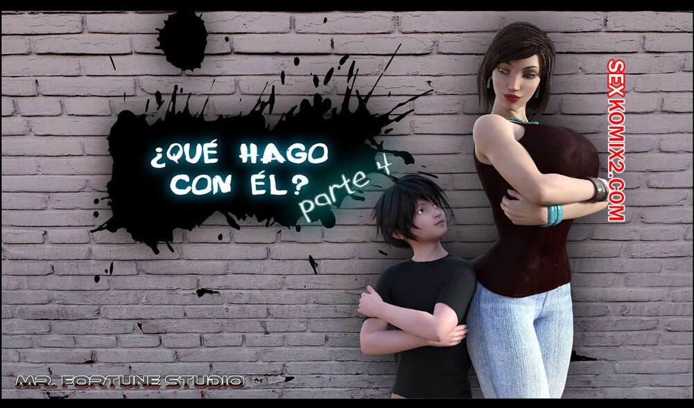 Comic porno QUE HAGO con el. Parte 4. Mr.Fortune.