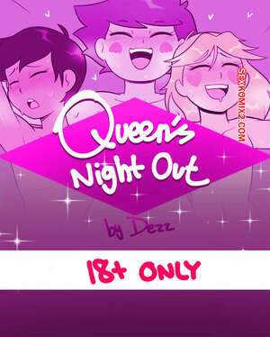 Comic porno QUEENS Night Out. Dezz. Comic porno QUEENS Night Out. Dezz.