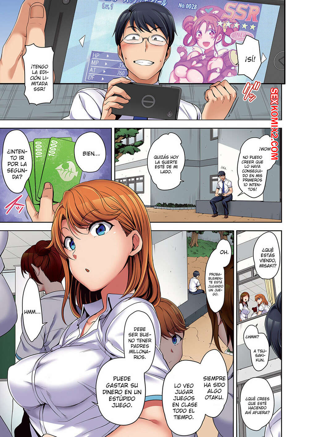 Anime sexo comics