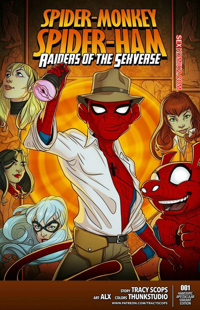 Comic porno Raiders of SEXVERSE. Tracy Scops.