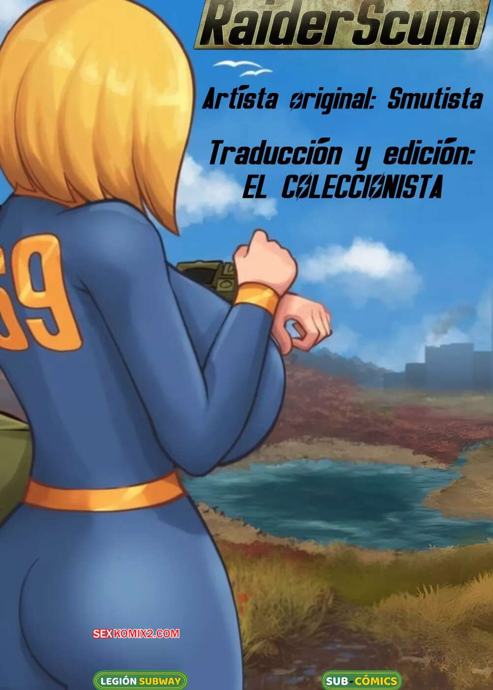 Comic porno RaiderScum. Smutista