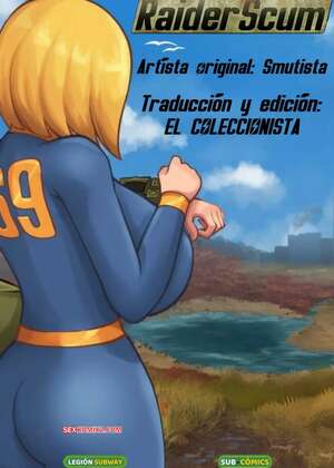 Comic porno RaiderScum. Smutista