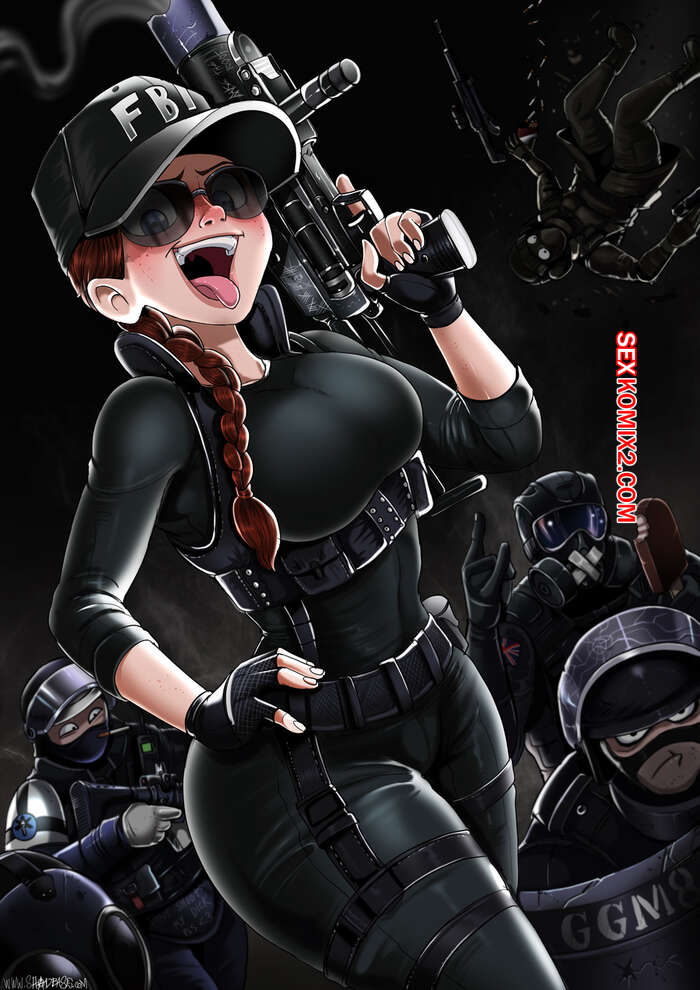 Comic porno RAINBOW SEX Siege. Shadbase.
