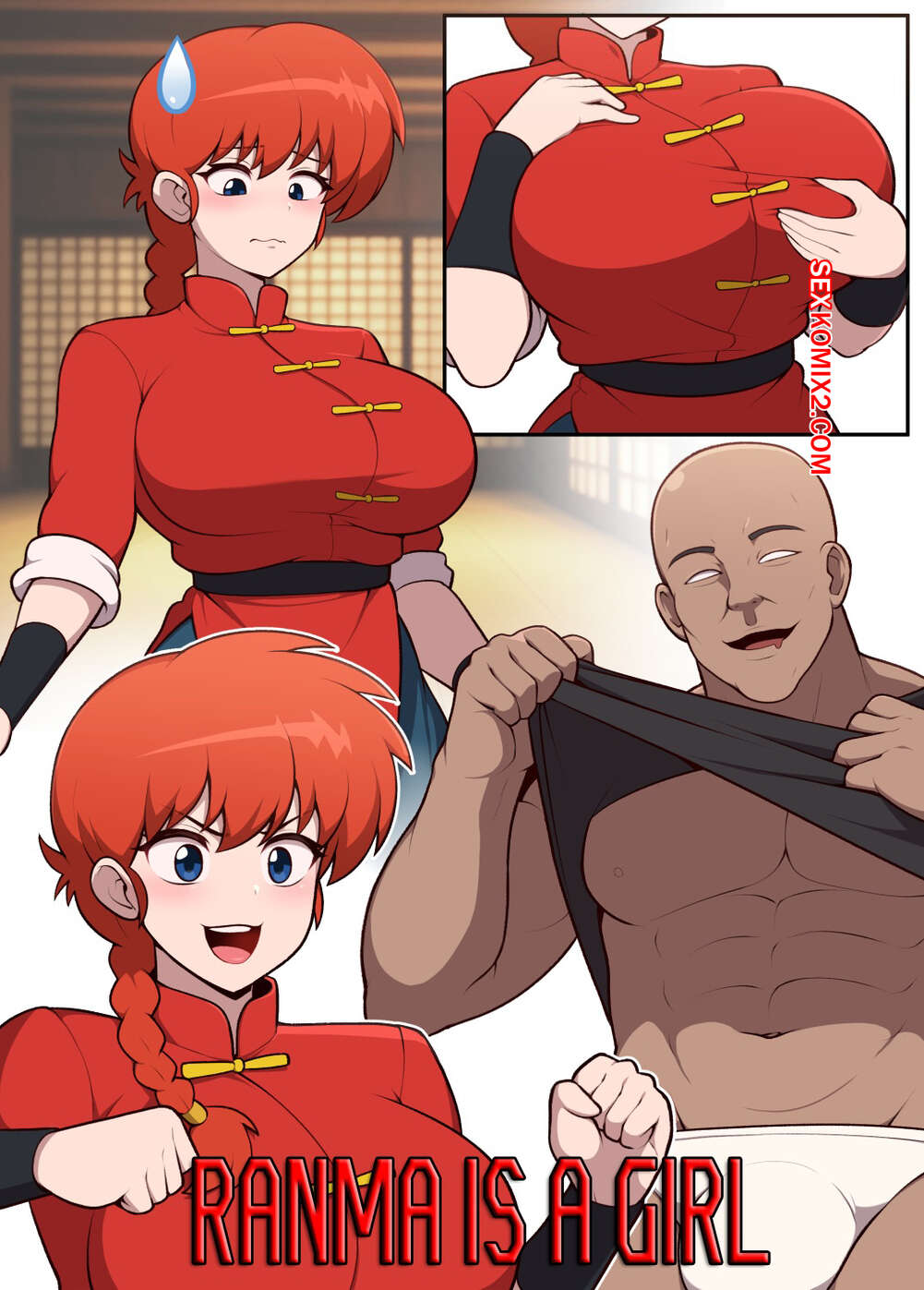 Comic porno RAMMA is a Girl. Everyday2.