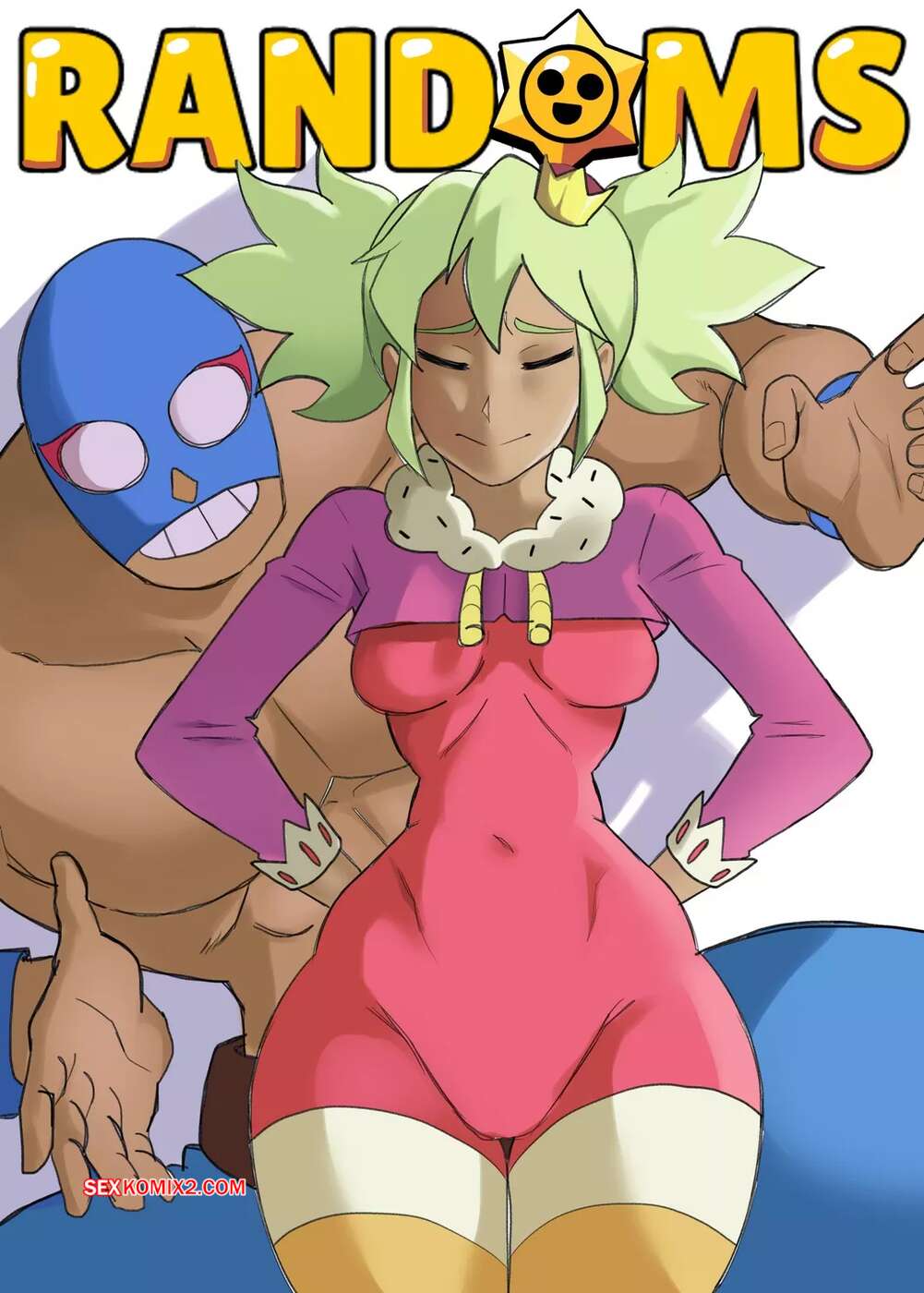Comic porno Randoms Promedio. RegentKenji