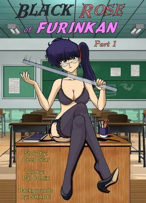 Comic porno RANMA. Black Rose of Furinkan. Parte 1. Palcomix.