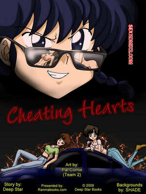 Comic porno RANMA Cheating Hearts. Ranmabooks.
