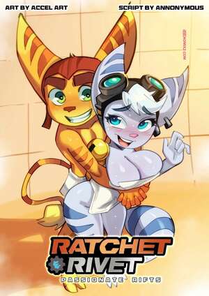 Comic porno RATCHET. Accel Art.