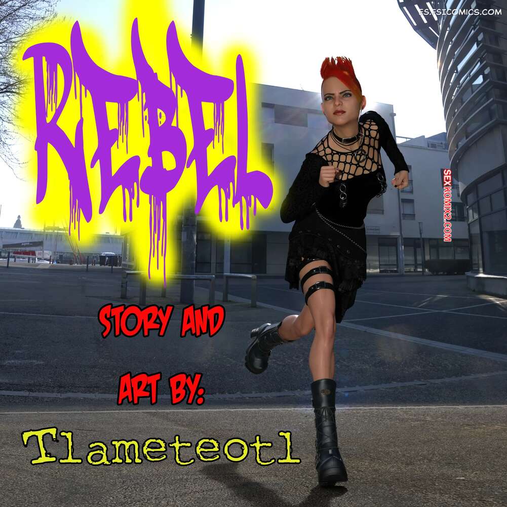 Comic porno Rebel. Tlameteotl