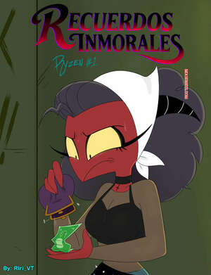 Comic porno Recuerdos INMORALES. RiriVT.