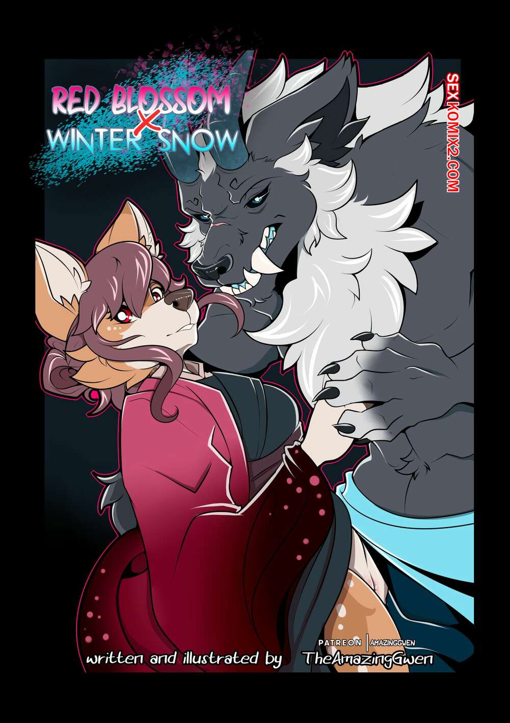 ✅️ Comic porno RED BLOSSOM and Winter Snow. AmazingGwen. cómico de sexo  belleza morena tetona ✅️ | | Cómics porno con hentai en español solo para  adultos | wporncomics.com