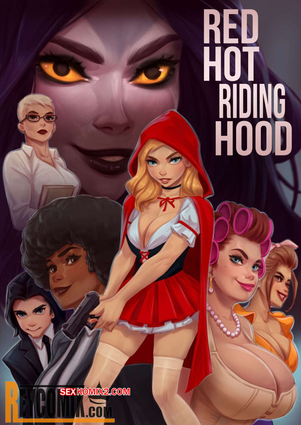 Comic porno Red Hot Riding Hood. Rino99