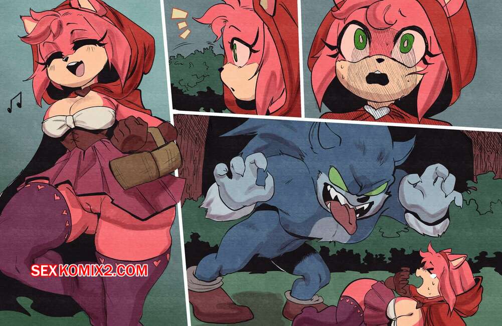 Comic porno Red Riding Rose. ShyBred