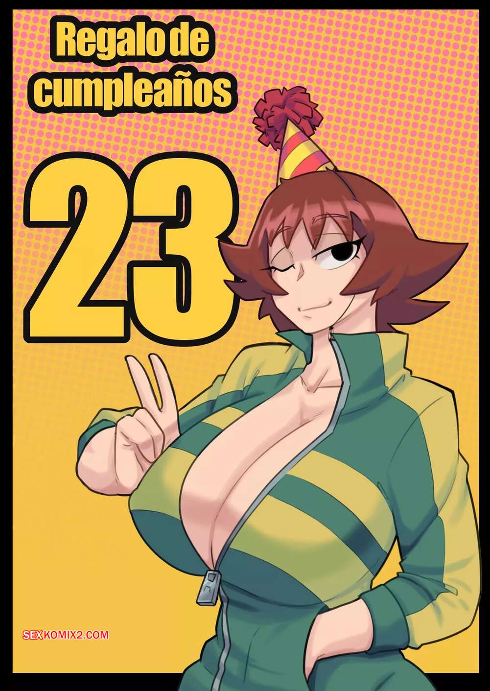 Comic porno Regalo de Cumpleaños 23. AlDraw