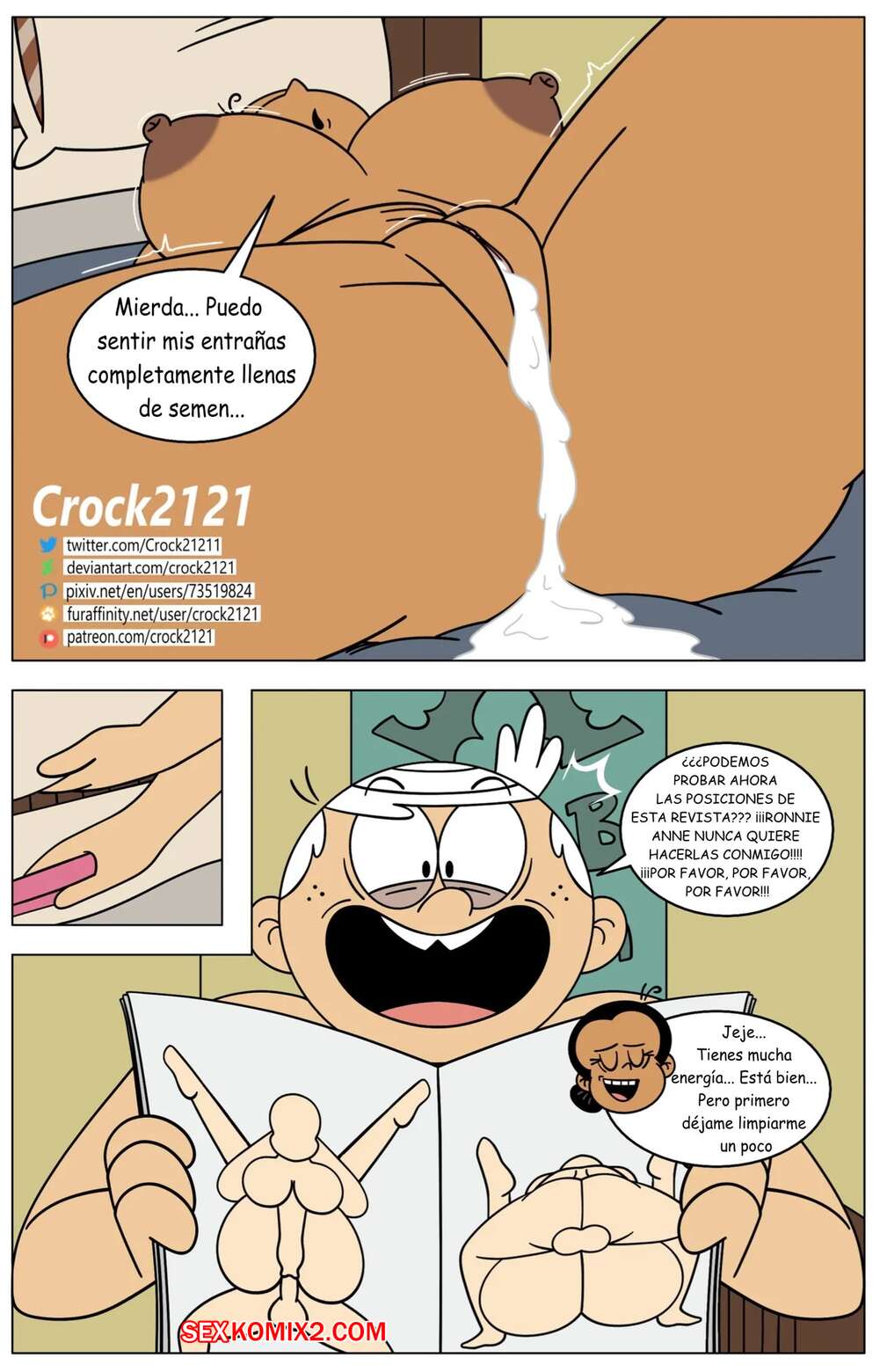 Capture a pervert loud house porn comics