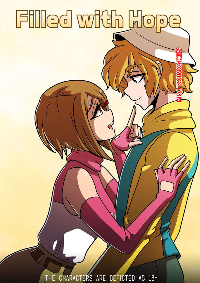 Comic porno RELLENA de Esperanza. Kinkymation.