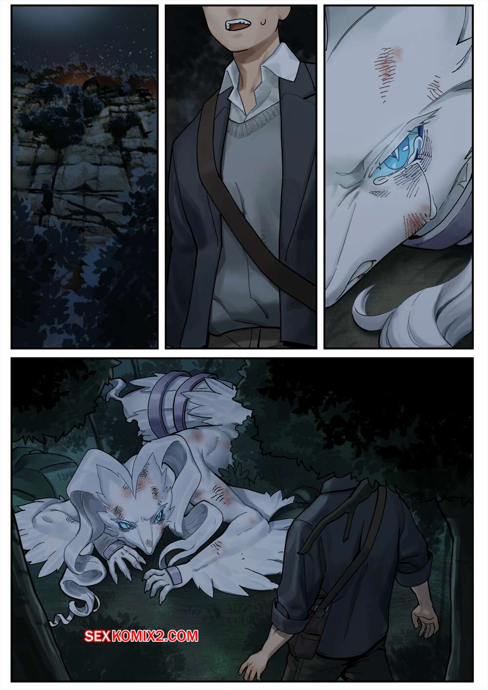 Comic porno RESHIRAM. Gudl.