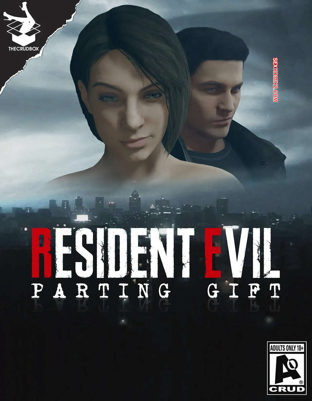 Comic porno RESIDENT EVIL Parting Gift. CrudBox3D.