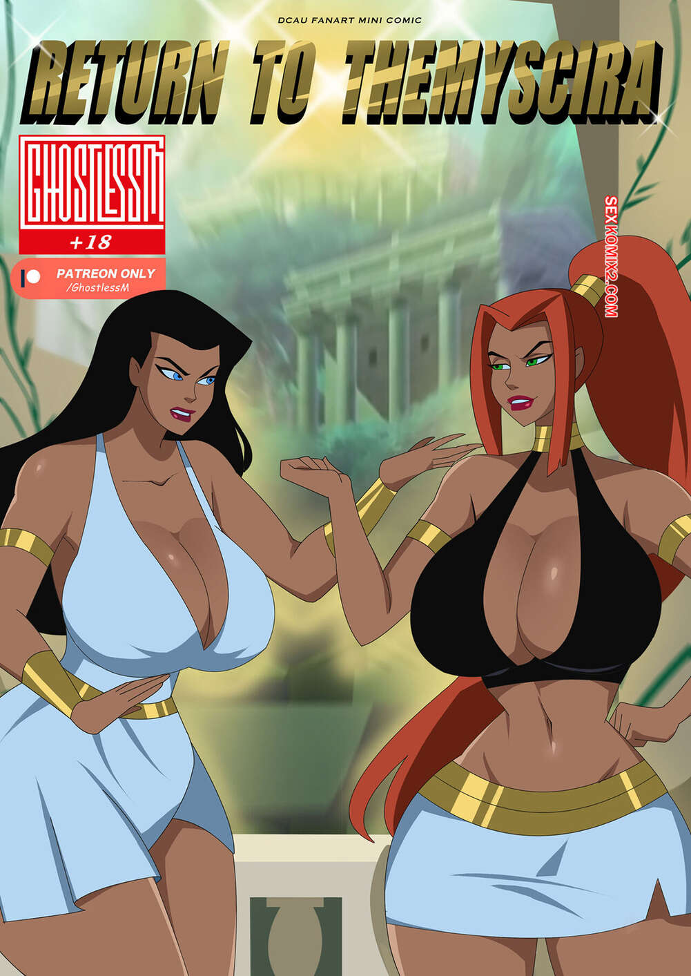 Comic porno Return to THEMYSCIRA. Ghostlessm.