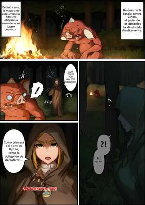 Comic porno REVIVAL of the HYRULE Royal Family Comic porno REVIVAL of the HYRULE Royal Family